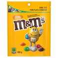thumbnail image 1 of M&M's, Peanut Milk Chocolate Candies, Sharing Bag, 400g, 1 of 7