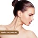 thumbnail image 2 of pendientes de espiral con forma de espiral, hechos a mano, con forma lineal, curva y colgante., 2 of 6