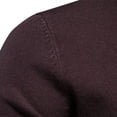 thumbnail image 6 of zfhfof Mens Crewneck Basic Sweater Slim Fit Lightweight Sweatshirts Knitted Pullover Sweaters for Casual Or Dressy Wear, 6 of 8