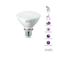 thumbnail image 6 of Philips Smart Wi-Fi Connected LED 75-Watt Equivalent PAR30 Light Bulb, Color, Dimmable, E26 Medium Base (1-Pack), 6 of 7