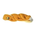 thumbnail image 1 of PEACNNG Cute New Pet Plush Toys Fritters Interactive Dog Soft Long Bread Baguette Hidden Food Sniffing Sound Vocal Plush Toy Molars Teeth Pet Supplies, 1 of 5