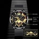 thumbnail image 4 of Reloj de cuarzo luminoso de malla de negocios de moda con calendario personalizado para hombre, 4 of 5