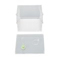 thumbnail image 1 of Recinto acrílico para terrario de reptiles, recinto para insectos y reptiles, caja de alimentación para tanque, recinto para insectos y reptiles, tanque multifuncional, 1 of 8