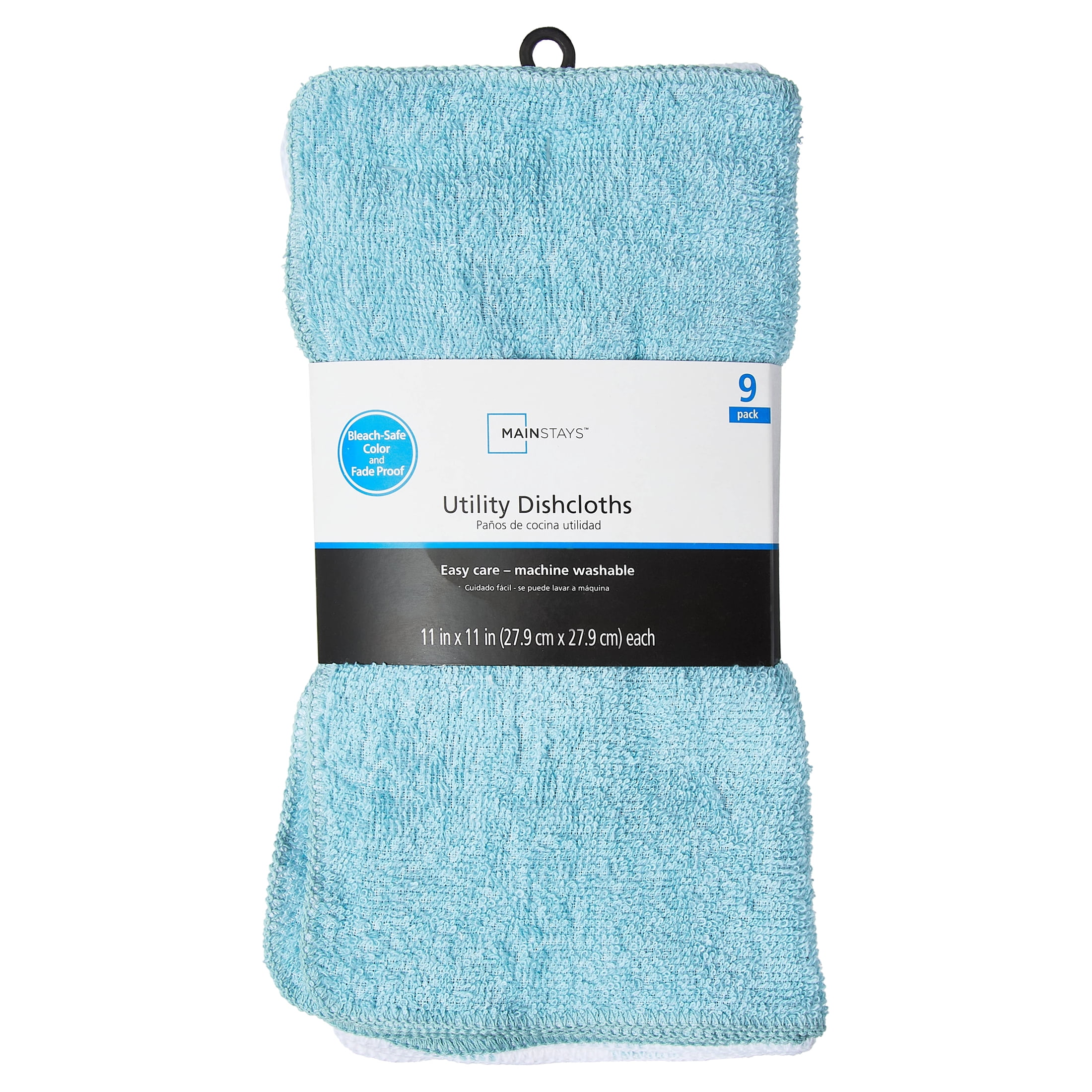 MS 9pk Utility Dish Cloth Topa