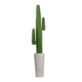 thumbnail image 1 of Vintage Home Artificial Faux Real Touch 76" Tall Mexican Cactus And Fiberstone Planter, 1 of 2