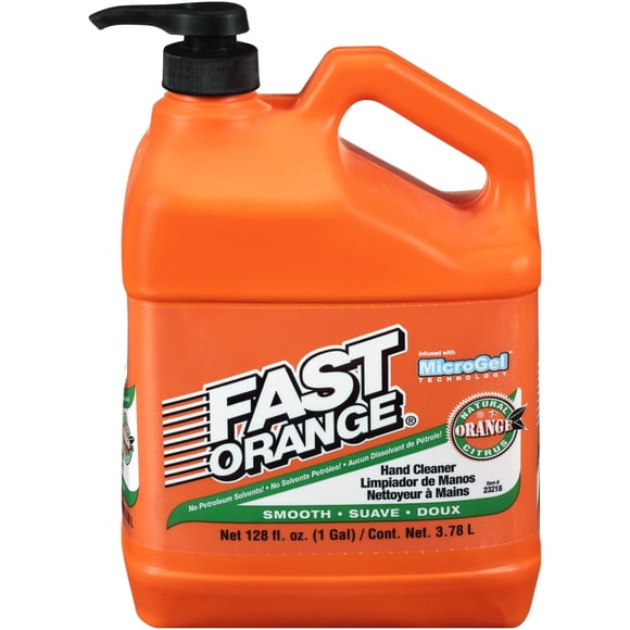 Fast Orange 23218 Smooth Lotion Hand Cleaner, 3.78L