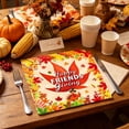thumbnail image 5 of YingYouFu 20PC Happy Friendgiving Paper Napkins - Autumn Pumpkin Maple Leaf Theme Dessert Napkins for Disposable Party Decoration Supplies for Friendsgiving Thanksgiving Party Supplies, 5 of 6