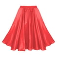 thumbnail image 4 of iiniim Girls Latin Dance Skirt Ballet Tutu Dress Chiffon Costume Flared Skater Dancewear 3-12, 4 of 7