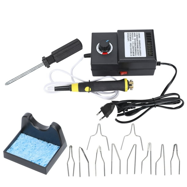 Pyrography Machine Set Wood Burning Kit Professional Burning Pyrography Set For Beginner And Professional Wood Leather And Gourd EU Plug 220V