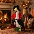 thumbnail image 2 of AuroraX 23 inch Porch Goose Halloween Outfit Wizard Witch Porch Goose Clothes Set 17 19 inch Ghost Clothes Funny Porch Goose Accessories Fall Outside Stuff, 2 of 6