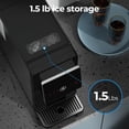 thumbnail image 3 of FREE VILLAGE Countertop Nugget Ice Maker,33 lb/24H Portable Ice Machine with 1.8L Water Tank Self-Cleaning,One-Touch Automatic Ice Dispensing,1.5 lb Ice Storage,for Home/Office/Kitchen/Bar, 3 of 9