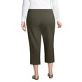 thumbnail image 2 of Lands' End Women's Starfish Mid Rise Pull-On Crop Pants, 2 of 6