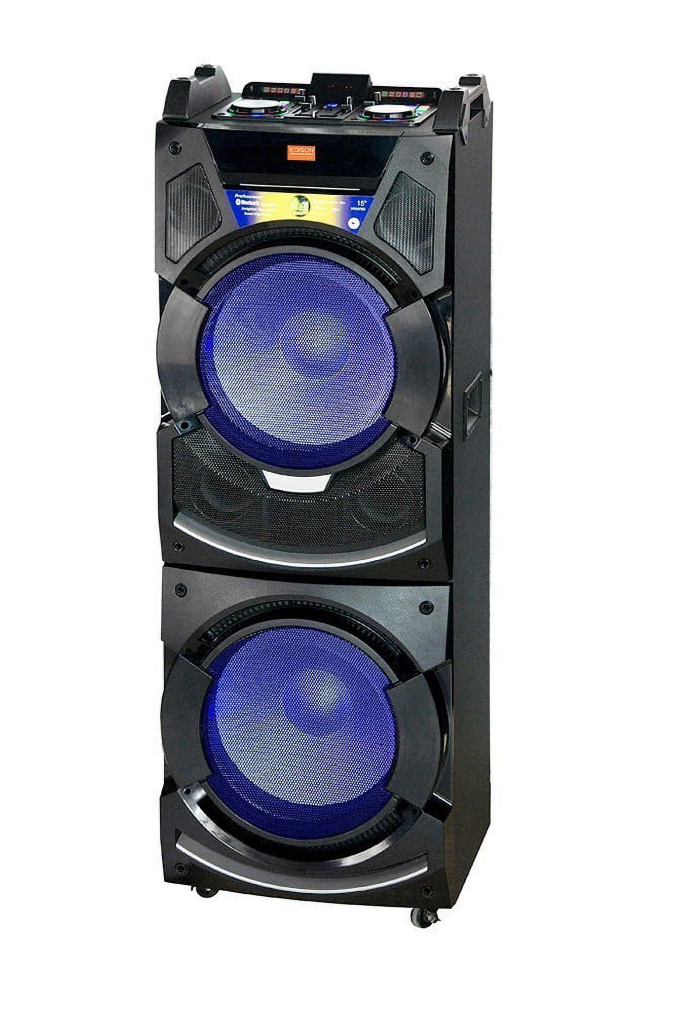 System Britelite Wireless Professional Bluetooth Speaker Party 350 System Edison