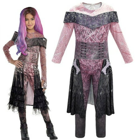 Descendants 3 Audrey Costume Jumpsuit Halloween Cosplay Fancy Dress ...