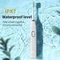 thumbnail image 4 of Danhjin Electric Toothbrushes Toothbrush No Need To Connect Charging Cable Rechargeable Toothbrush Can Be Used As Toothbrush Children Adult Toothbr, 4 of 6