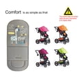 thumbnail image 4 of Cojín para asiento de cochecito de bebé Ehuebsd Four Seasons gris, 4 of 9