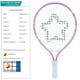 thumbnail image 2 of Raqueta de Tenis AMA SPORT Kids Junior 17 Rosa con Bolsa, 2 of 6
