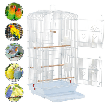 Large Pet Bird Cage Play Top Parrot Parakeet LoveBird Finch Animals Hanging