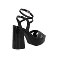 thumbnail image 3 of Zapatilla Plataforma Mujer Vestir Miracol Charol Moda negro 25.5 MIRACOL by MAMA LOLA, 3 of 4