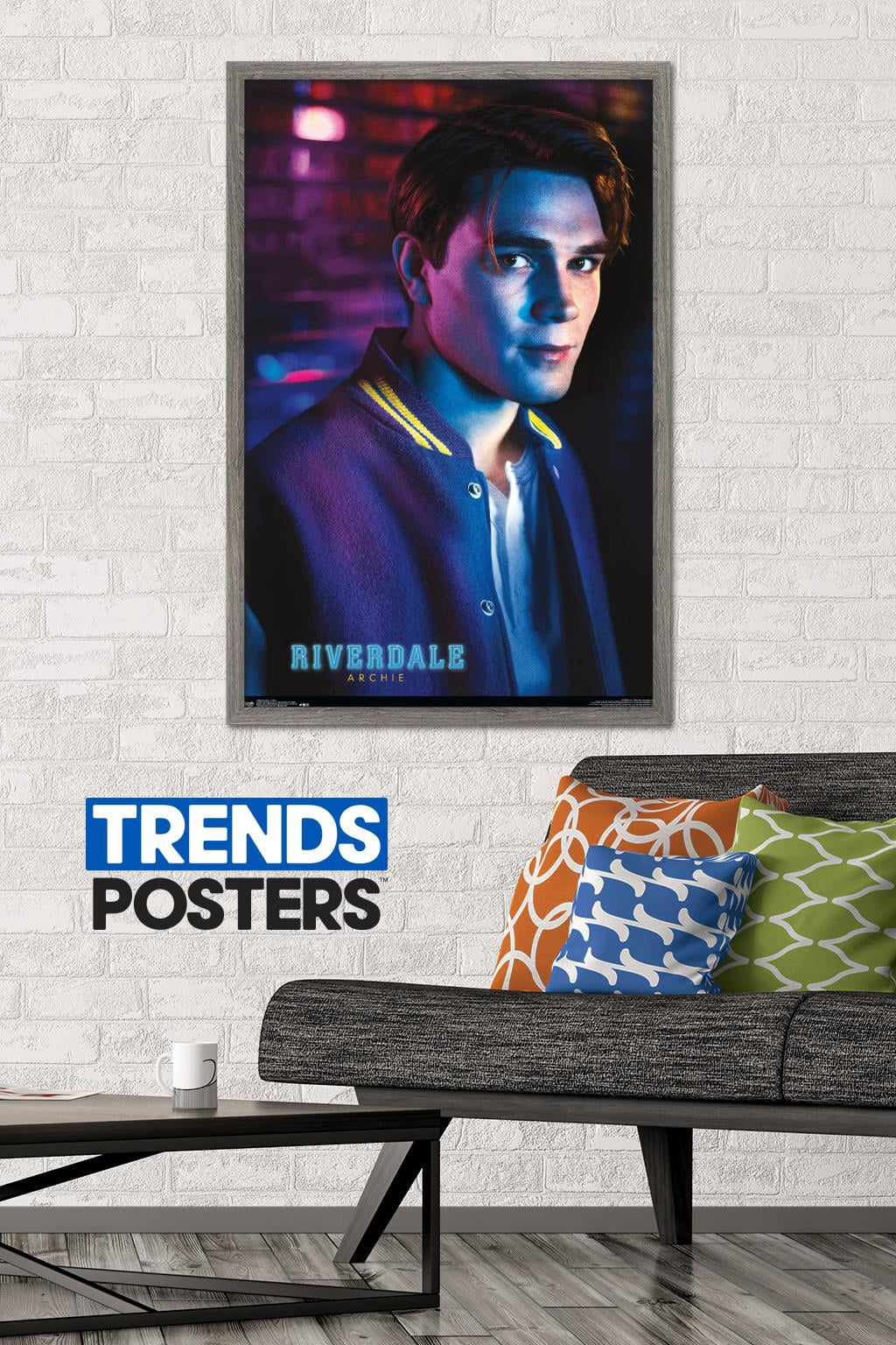 Riverdale - Archie Wall Poster, 22.375" x 34", Framed