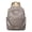 Khaki, variant on Stylago Womens Backpack Purses Trendy Zipper Compartments Crossbody Bags Water Proof Nylon Travel Shopping Bags for Ladies Beige