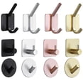 thumbnail image 1 of Juego de 16 ganchos adhesivos de pared para cocina, baño, oficina, gancho de cocina para colgar toallas, sombreros, llaves, bolsos, 1 of 5