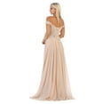 thumbnail image 4 of Formal Dress Shops Inc Juniors Womens Special Occasion Long Formal Dress, 4 of 11