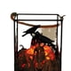 thumbnail image 5 of Lámpara de carbón, luz LED, adorno portátil, funciona con , lámpara decorativa antigua para Halloween, jardín, patio, bar, sala de de calabaza, 5 of 5