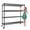 4-Tier 45"W, variant on Commercial Heavy Duty Metal Wire Shelving Unit with Wheels – 4 Adjustable Tiers – 2640 lbs Capacity – Food Service Storage Rack for Industrial, Garage, Kitchen Use – 72"H x 59"W x 18"D