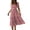Red#women's casual dresses on sale, variant on aohooy Women Boho Maxi Summer Dress Chiffon Puff Sleeve Square Neck Elastic Waist Bohemian Sundress Holiday Beach Dresses 2026 Blue,M