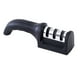 thumbnail image 2 of Afilador De Cuchillos De 3 Etapas, Herramienta De Afilado De Cuchillas Negro Conveniente Para Cocina, 2 of 8