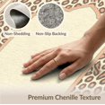 thumbnail image 6 of ODIKA Leapord Spotted Pink Cheetah Traditional Decorative Print Retro Foldable Easy Care for King Size Bedroom, Master Suite, Under Bed, 6 of 7