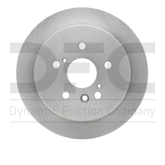 Rear Dynamic Friction Company Disc Brake Rotor 600-76131 (1) For 2004-2010 Toyota Sienna