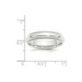 thumbnail image 3 of Auriga Fine Jewelry Platinum 5mm Comfort Fit Migraine Wedding Band Ring Size 7.5 for Women, 3 of 6