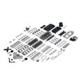 thumbnail image 1 of Kit de modelo de motor V8 mini para , modelo de 8 cilindros, ciencia, creatividad, educación, construye tu propio motor., 1 of 9