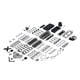 thumbnail image 1 of Kit de modelo de motor V8 mini para , juego de construcción, colección de ingeniería, educación, regalo para niños y adultos, modelo de 8, 1 of 10
