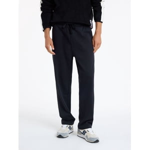 U.S. Polo Assn. Men's Everyday Open Bottom Fleece Jogger