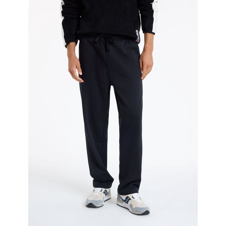 U.S. Polo Assn. Men's Everyday Open Bottom Fleece Jogger photo 1