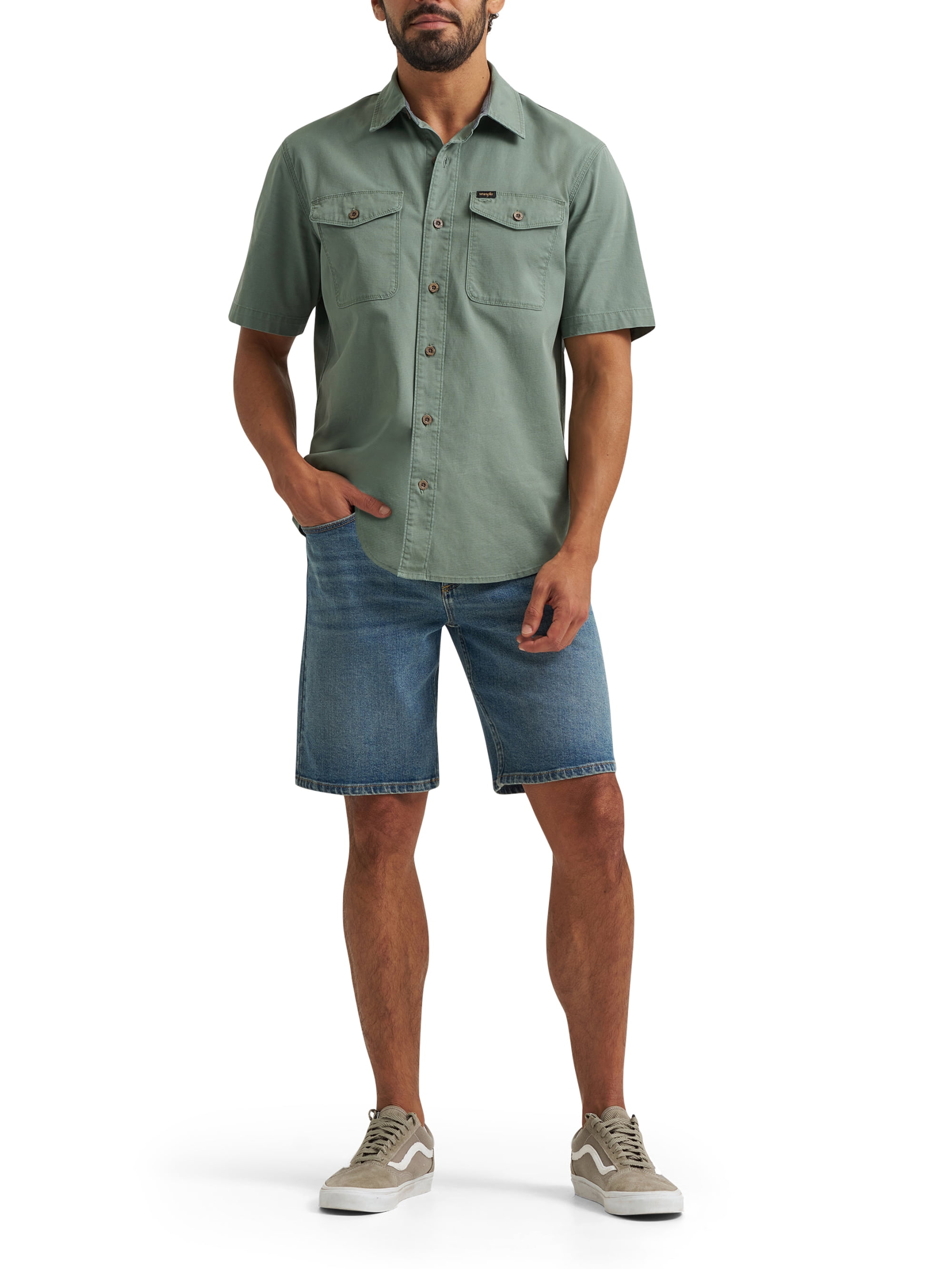 Wrangler® Men's Regular Fit Five Pocket Denim Short, Sizes 30-44