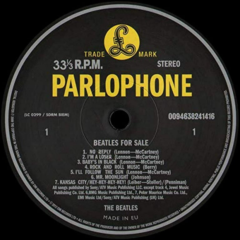 The Beatles - Beatles for Sale - Vinyl (Remaster) 