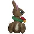 thumbnail image 4 of Christmas Inflatable Vintage Deer, 4 of 5