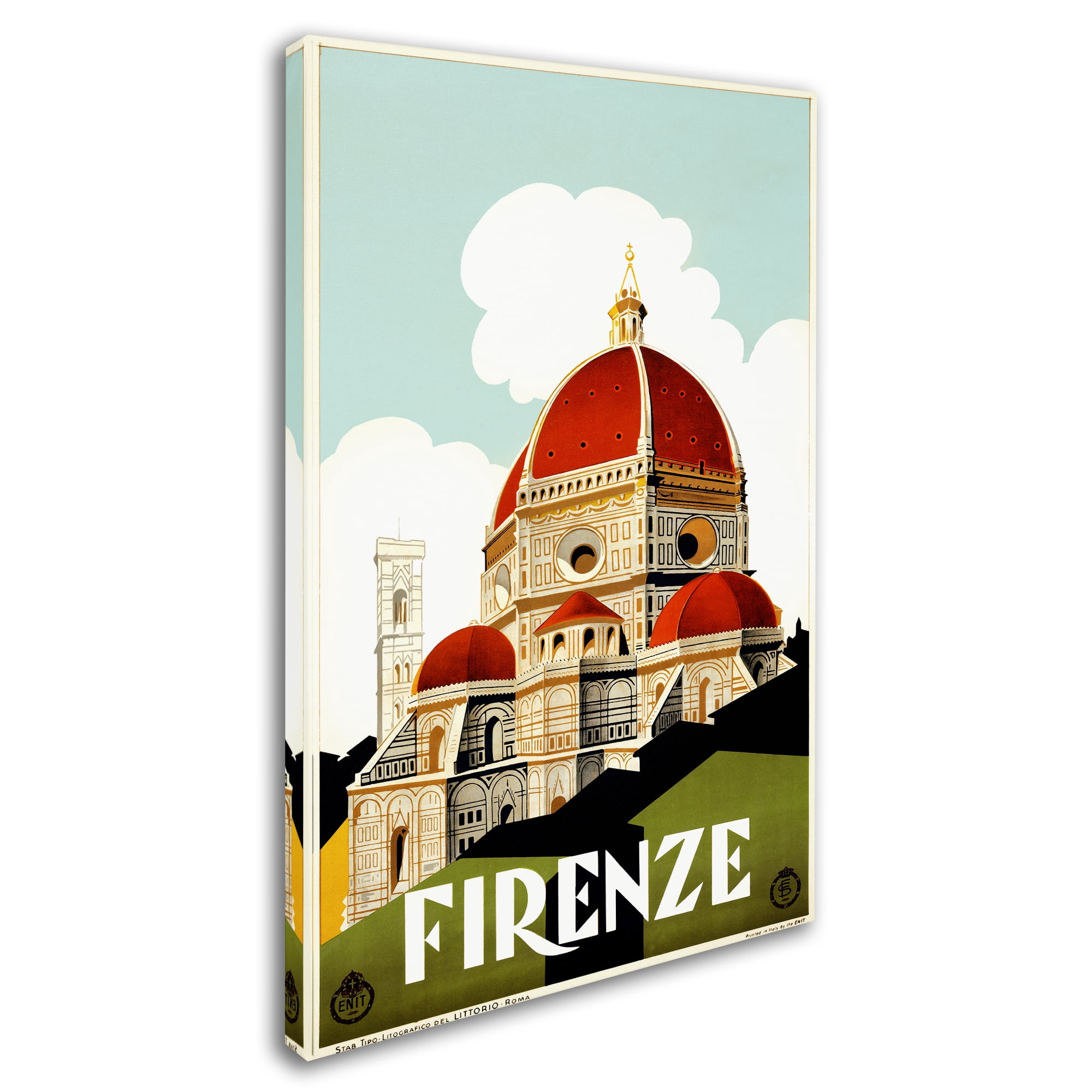 Trademark Fine Art 'Travel 2' Canvas Art by Vintage Lavoie