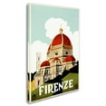 thumbnail image 2 of Trademark Fine Art 'Travel 2' Canvas Art by Vintage Lavoie, 2 of 3