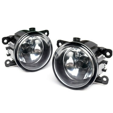 Pair Fog Lights Fit for Ford Explorer 2011 2012 2013 2014 2015 Driving Front Bumper Lamps Assembly Clear Lens