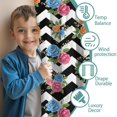 thumbnail image 3 of Pioneer Flower Floral Print Pattern Teens Curtains,Teens Insulated Curtains Set Of 2,Bedroom Essentials,Toddler Room Decor 52"x84", 3 of 5
