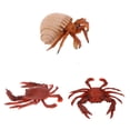 thumbnail image 1 of de animal Modelo Juguetes Cangrejos de acción animal Juguete para niños, 1 of 9