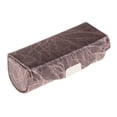 thumbnail image 3 of Estuche de lápiz labial de cuero suave con espejo, piedra agrietada tradicional china marrón Yuyangstore estuche de lápiz labial, 3 of 8