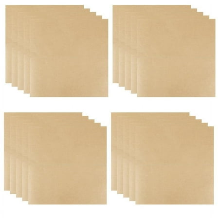 100Pcs Pour over Coffee Filter,Natural Square Disposable Coffee Filter Paper for Pour over Coffee Maker Drippers