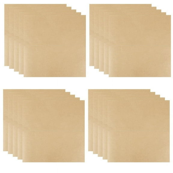 100Pcs Pour over Coffee Filter,Natural Square Disposable Coffee Filter Paper for Pour over Coffee Maker Drippers