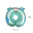 thumbnail image 3 of Anillo de natación Anillo de cuello inflable para bebé Anillos de flotador para natación Seguridad Baño para bebés Accesorios para piscinas para recién nacidos de 3 a 12 meses TOMSHOO Anillo de natación, 3 of 7